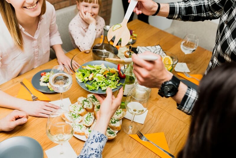 Leafy greens for a strong immune system